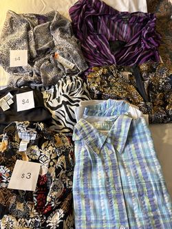 6 Assorted Women’s Tops 16 /18