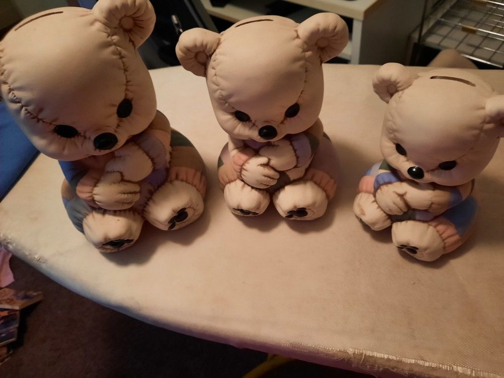 Three Little Piggy Banks