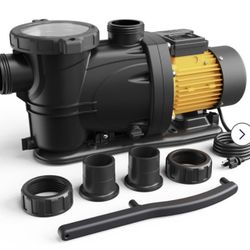 Swimming Pool Pump.  New