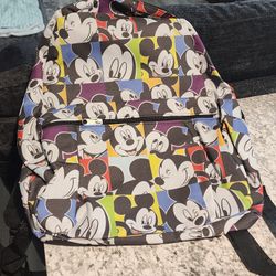New With Tags Mickey Mouse Bookbag