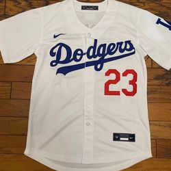 DODGERS TUCKER JERSEYS