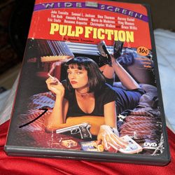 Free!!! Vintage 1998 Pulp Fiction Dvd 