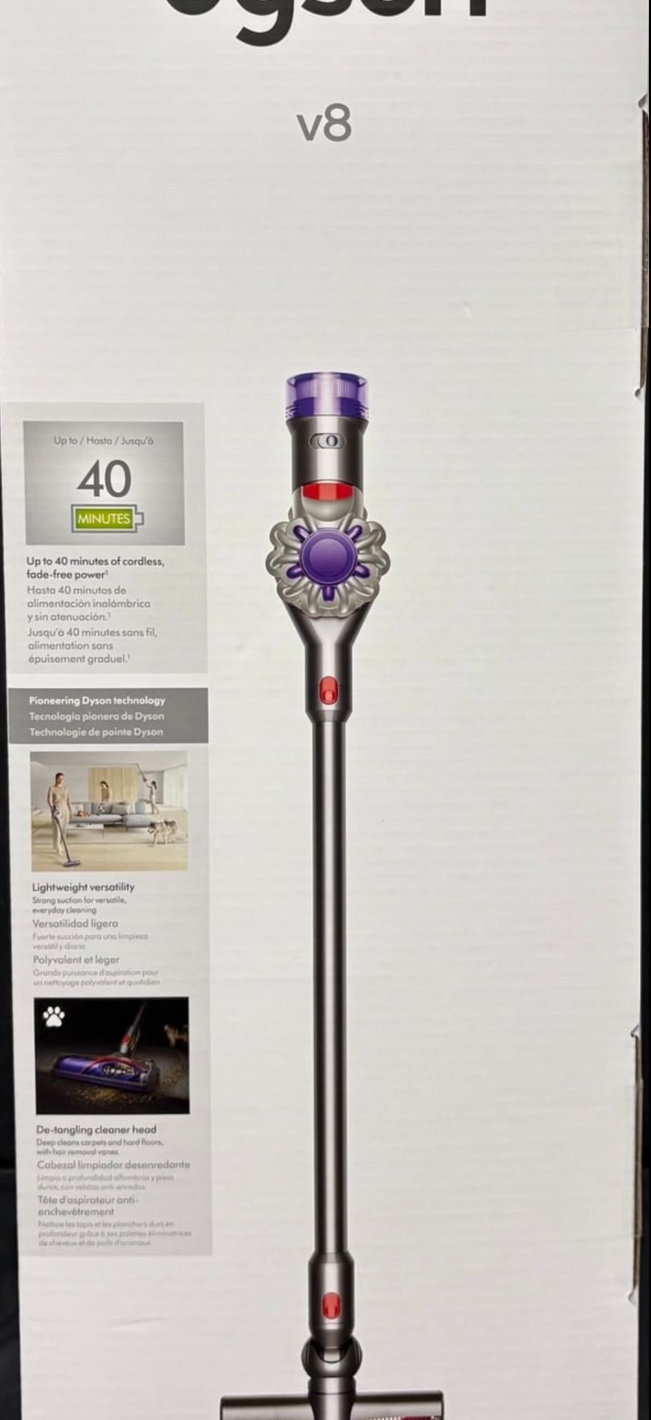 Dyson V8 Vaccum cleaner