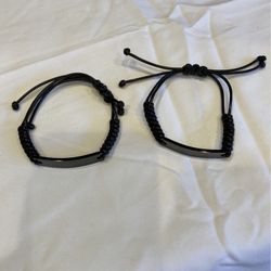 His & Hers Bracelets  New