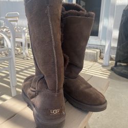 UGG Brown High Boots