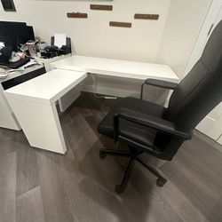 Desk + Office Chair