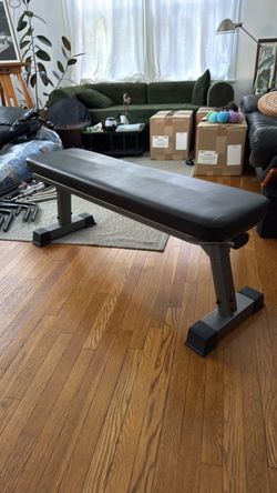 Flat Weight Bench