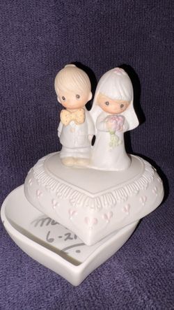 Precious Moments Porcelain 