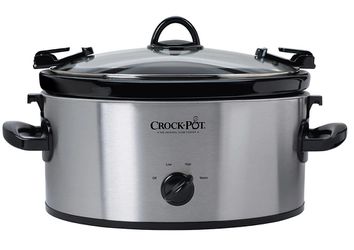 Crock-Pot 6-qt. Cook & Carry Slow Cooker