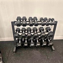 Hex Dumbbells Brand New