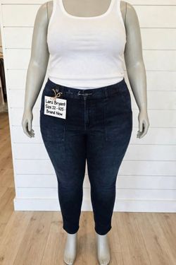 Lane Bryant Dark Wash Jeans Size 22