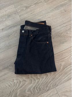 Dark blue 501 size 33x30