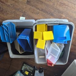 Tubs,Containers,Bins