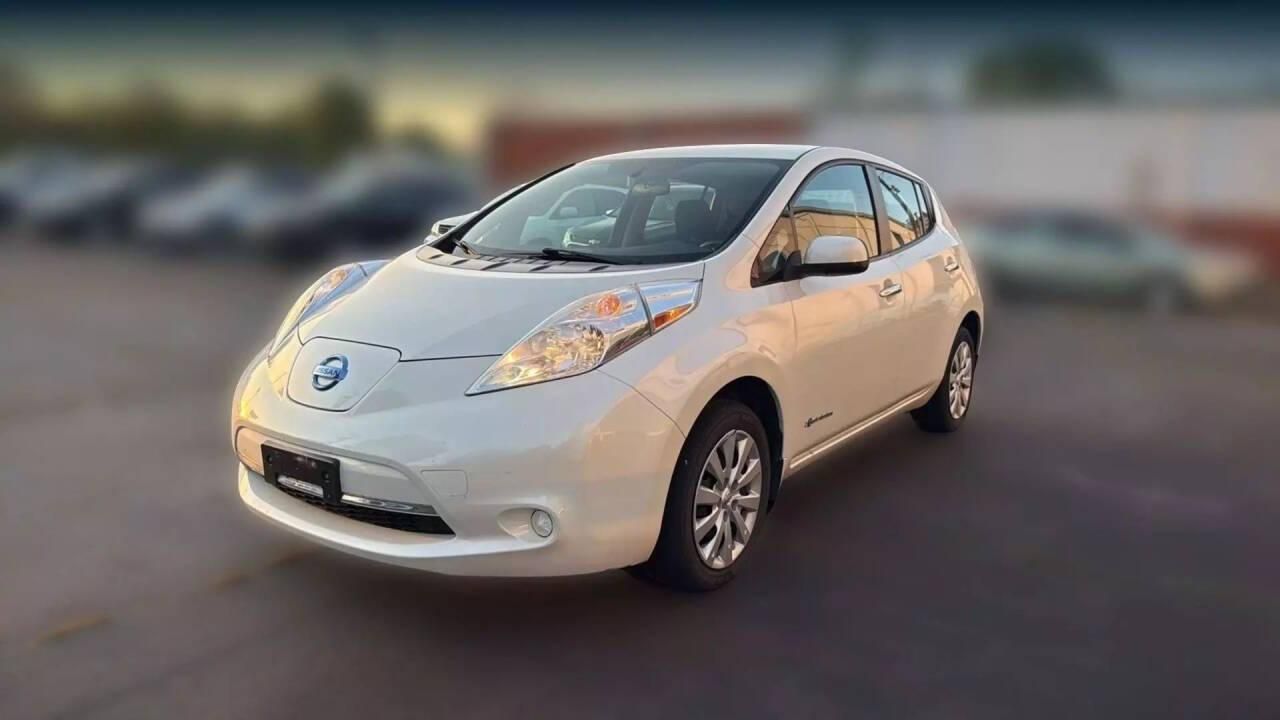 2015 Nissan LEAF