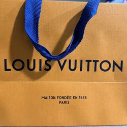 Authentic Louis Vuitton Box Bag 