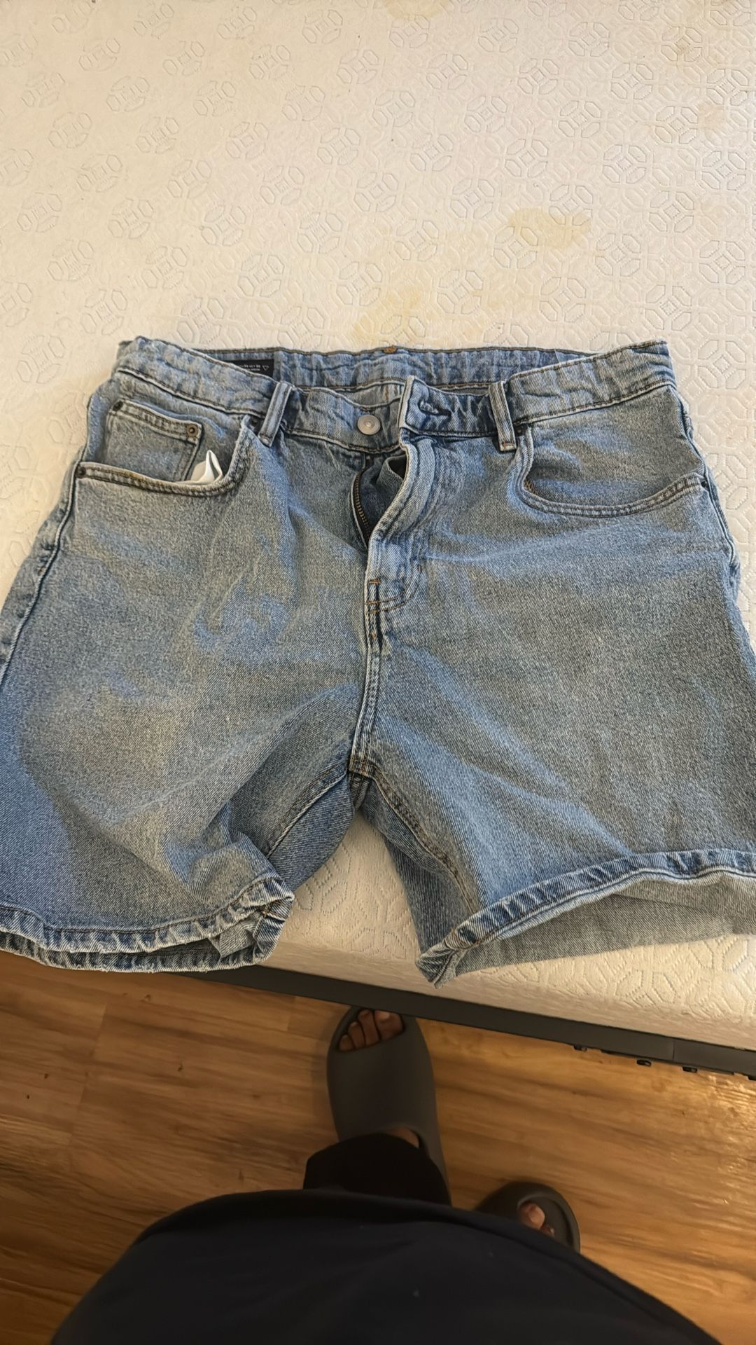 Jean Shorts Size Medium