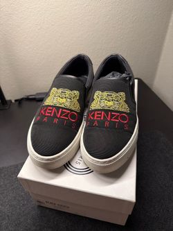 Kenzo slip ons