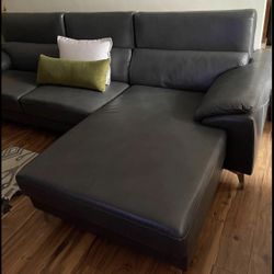 Dark Grey Sofa