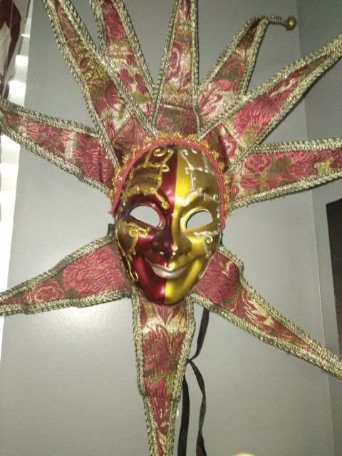 Carnival Mardi Gras Masquerade Masks