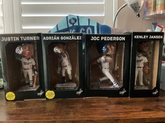 Los Angeles Dodgers 2017 SGA Bobbleheads