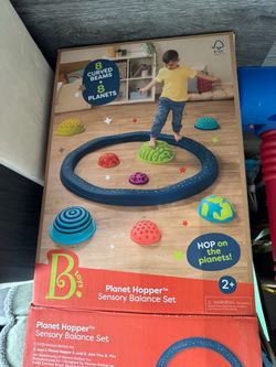 Planet Hopper Sensory Balance Set
