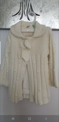baby girl sweater coat