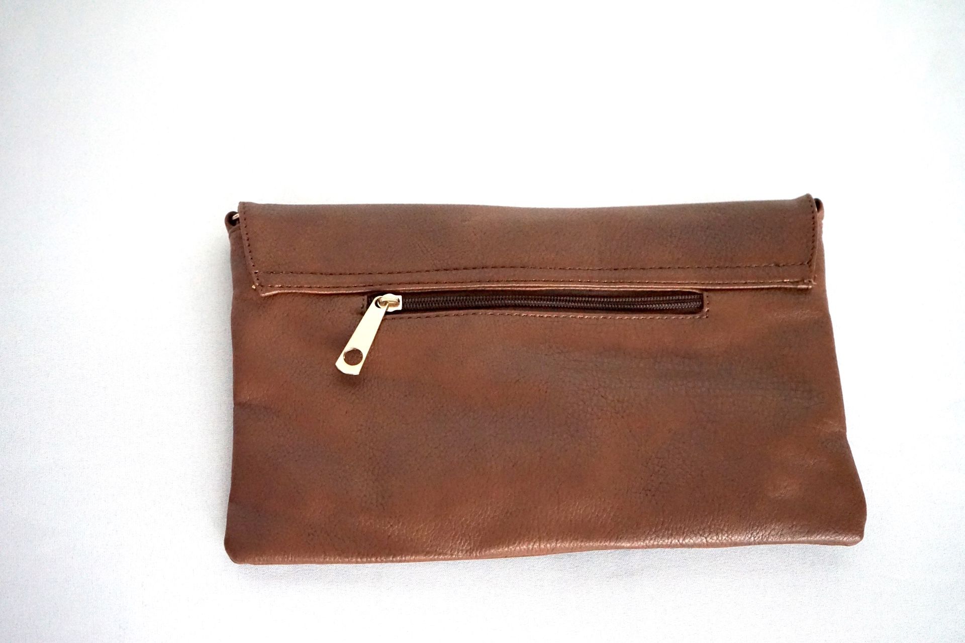 Brown handbag