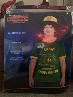 Stranger things costume