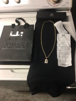 Authentic 10K Gold Rope 26 inches 3 millimeters 14 grams in weight REAL GOLD