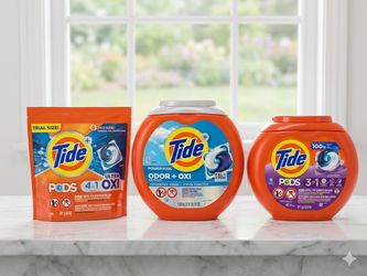 Tide PODS Laundry Detergent Bundle (3 Items)
