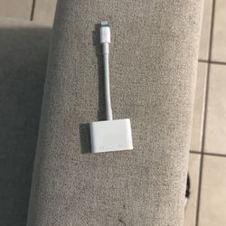 Apple Adapter Headphones 