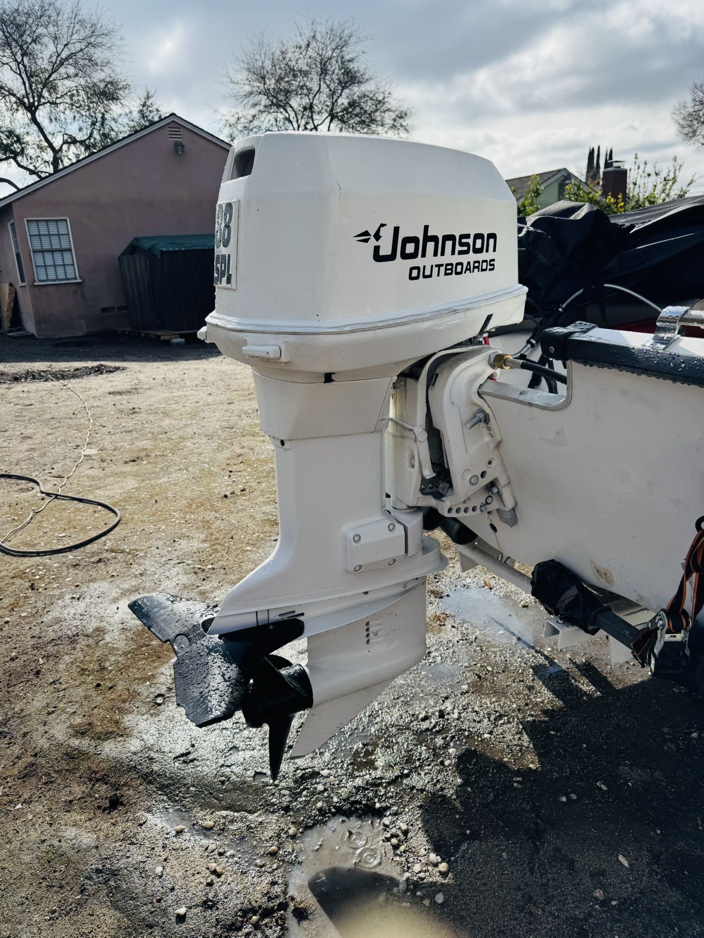 Johnson Outboard SPL 88HP