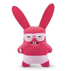 Fuggler Funny Ugly Monster Vacay Vibes Edition Red Rabid Rabbit - NEW