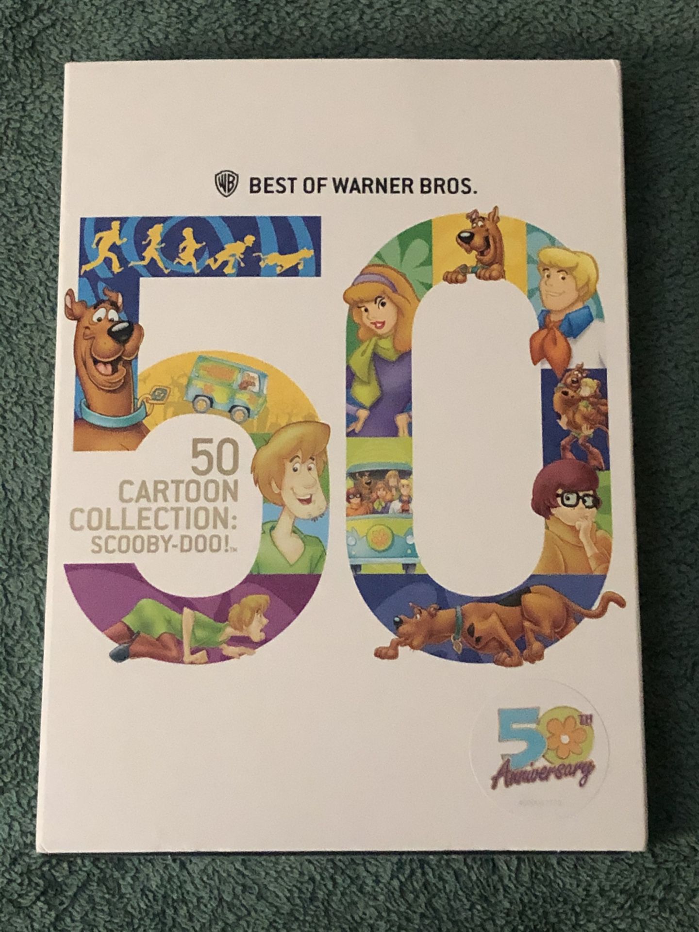50TH ANNIVERSARY BEST OF WARNER BROS. 50 CARTOON COLLECTION SCOOBY-DOO SEALED