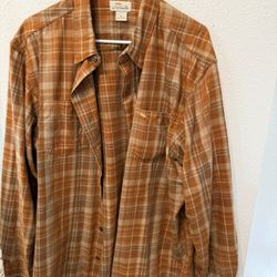 Men’s Flannel Shirt Size XL