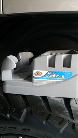 Mini console cup holder,organizer