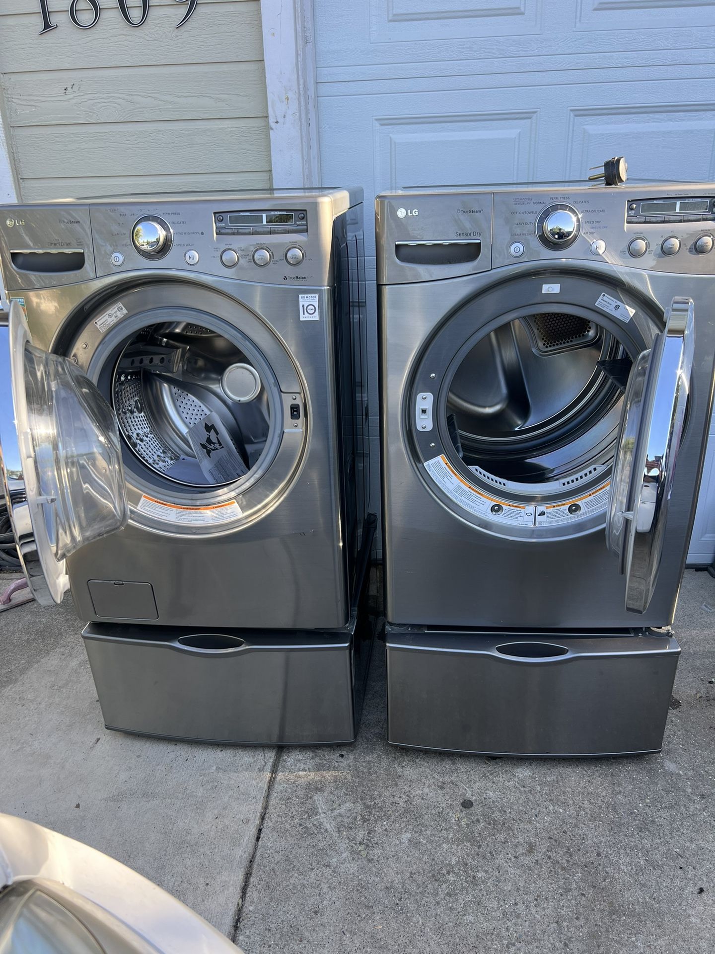 LG Washer/Dryer