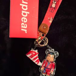 Be@rBrick SupBear Keychain 