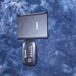 Energizer Power Bank With Light And Radio Transmitter