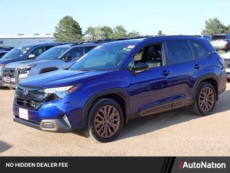 2026 Subaru Forester
