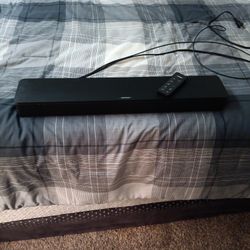 Bose Surround Bar With Remote And Digital Cable 