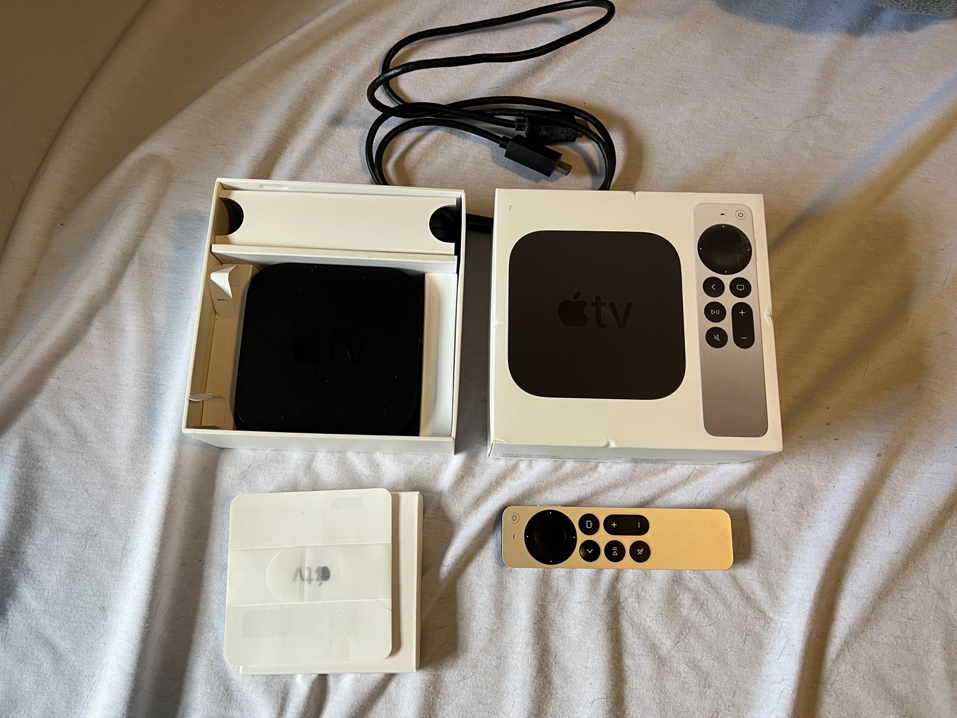 Apple TV 4K 64GB (2021, 2nd Generation)