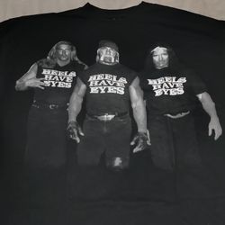 4th Rope NWO Heels Have Eyes Sz XL DS