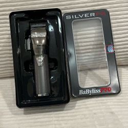 Babylisspro Silver Metals Cordless Clipper