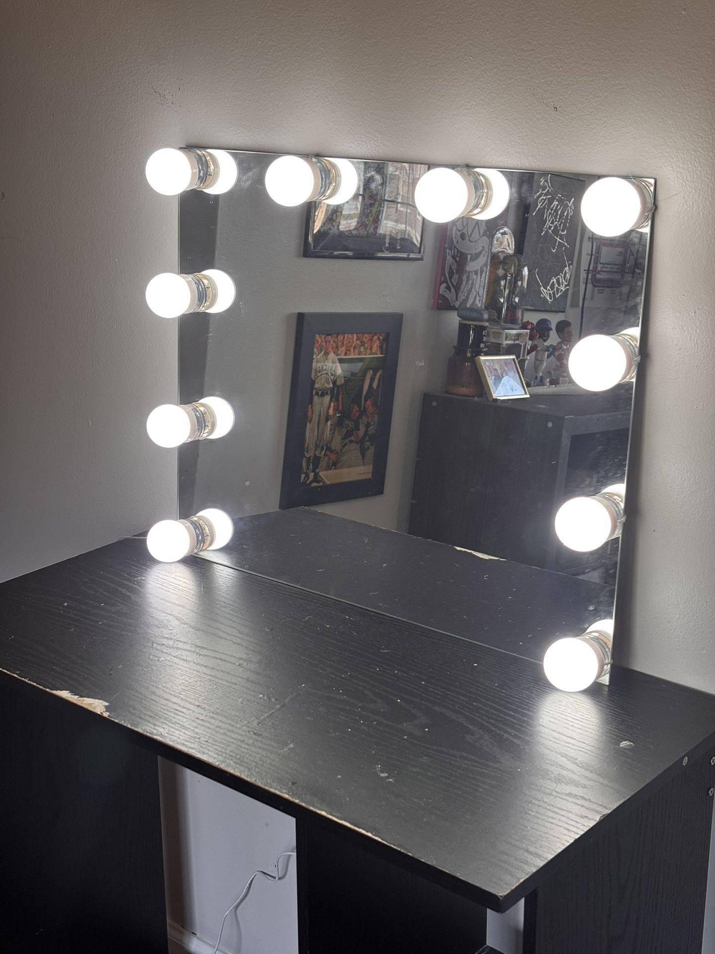 Frameless LED Vanity Mirror for Sale in Wheeling, IL - OfferUp