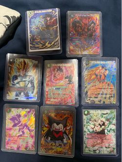 Dragon ball z cards