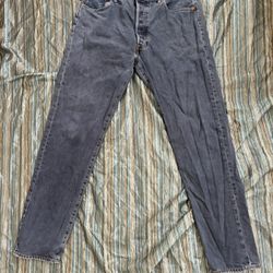 Levis 501 Ct 36 X 34 