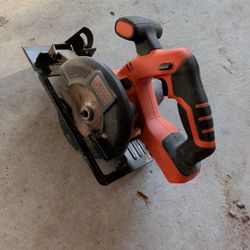 20v Saw Black And Decker