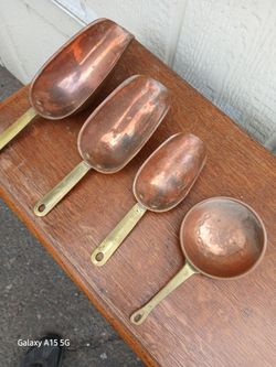 Brass-Copper Measuring Set