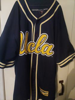 UCLA Bruins Men's Stitched Baseball Jersey Colosseum Athletics Sz. XL